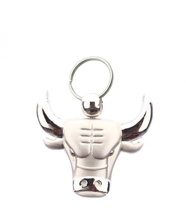 Confident Metal MVP124 ROCK BULL Key Chain