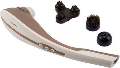 Lifelong LLM45 Rechargeable Tapping Body With 3 Attachments (Cord-less) Massager