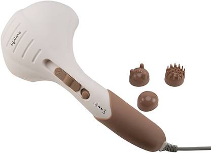 Lifelong LLM36 Powerful Double Head Body Hammer Massager  (Brown, Beige) at Rs. 1176