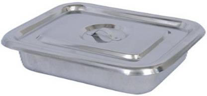 Agarwals Instrument Tray With Lid 12" * 8" (Pack Of 1) Reusable Medical Tray