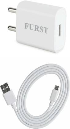 FURST Wall Charger Accessory Combo for Samsung Galaxy On8, Z2, On7, On Nxt, J7, On7 Pro, S7 Edge, J7 Prime, J5 Prime, J5 2016, J2 2016, J7 2016, A9 Pro, On5 Pro, A8, J3 Pro, J2 Pro, Grand 2, Z3, A5 2016, A7 (2016), J3 2016, On5, J5, Note 4, On Nxt, J2 Ace, Z2, J1 Ace, A3 2016, S5, Note 3, Z1, J1 2016, Note 2, Grand Prime 4G, S4, Core 2 Duos, E5, A3, S3