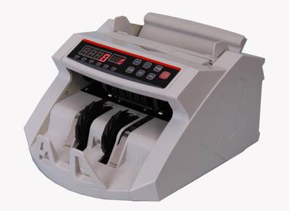 Achievo Heavy Duty Cash and Currency Counting Machine with MG and UV Sensor, Fake Bill Detector Note Counting Machine