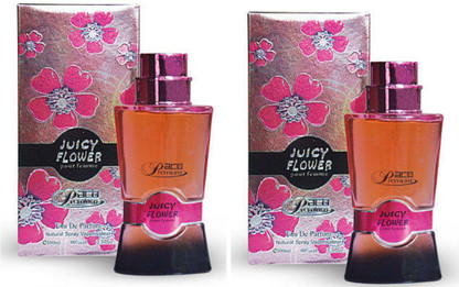 Buy aco Juicy Flower Pour Homme Perfume 100ML Each (Pack of 2) Eau de Parfum  - 200 ml Online In India | Flipkart.com