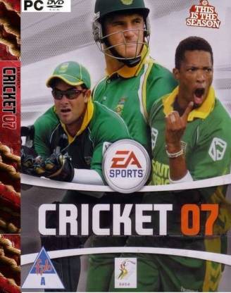 EA CRICKET 2007 (full edition)