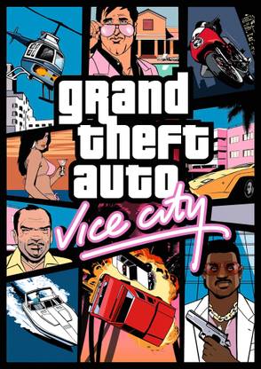 GTA VICE CITY (full edition)