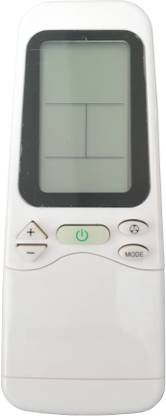 LipiWorld 138 AC Remote Compatible for  AC VESTEL Remote Controller