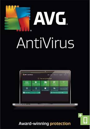 AVG Anti-virus 1.0 User 1 Year - Buy AVG Anti-virus 1.0 User ...