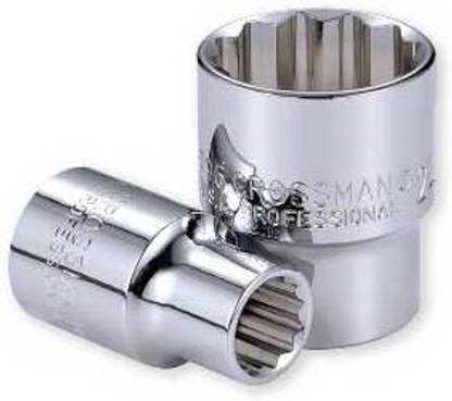 Crossman 3/4" Drive Socket: Standard - 12Pt (SAE)3/4" (Pack of 3Pcs.)| Socket Set