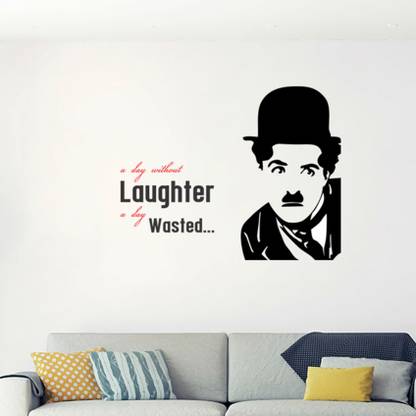 doodad 5070 cm Charlie The Hitler Self Adhesive Sticker