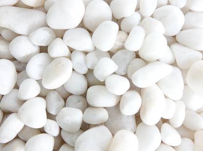 Pebble Concepts PCPB001 Regular Asymmetrical Quartz Pebbles