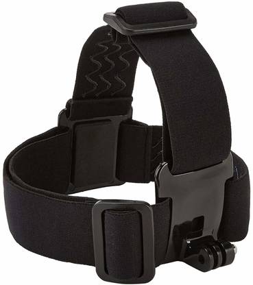 Techlife Solutions Head Strap Camera Mount for GoPro Xiaoyi SJCAM and all action cameras Head Strap