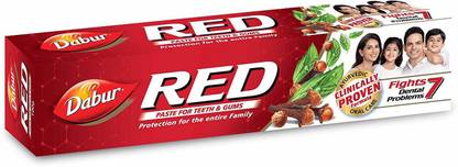 Dabur Red Paste, 600g ( Pack of 4) Toothpaste