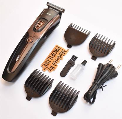 Profiline GMM_6123_PROFESSIONAL HAIR CUTTING MACHINE FOR MENS Grooming Kit 45 min  Runtime 1 Length Settings