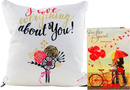 ARCHIES Cushion Gift Set