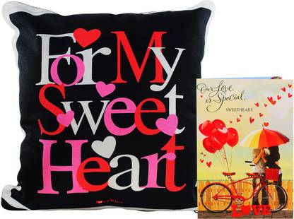 ARCHIES Cushion Gift Set
