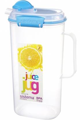 Sistema 2 L Plastic Water Jug