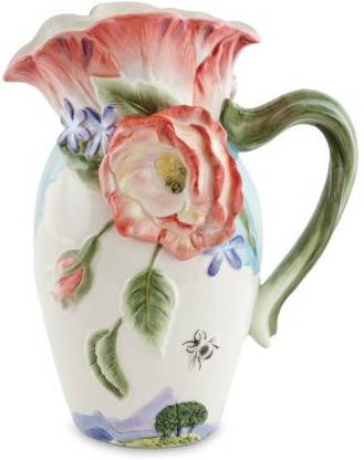 Fitz and Floyd Water Jug