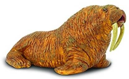 Safari Ltd Walrus - Realistic Hand Painted Toy Figurine Model