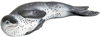 Safari Ltd Sea Life - Leopard Seal - Realistic Hand Painted Toy Figurine Model