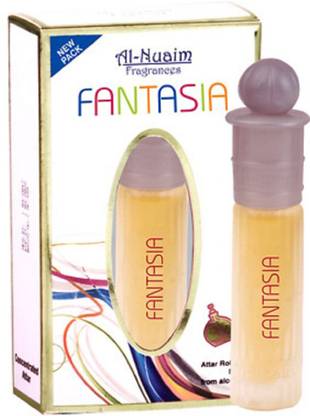 Al Nuaim Fantasia Floral Attar 8 ml Pack of 2 Floral Attar