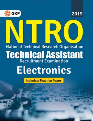Ntro(National Technical Research Organization) 2019 Technical Assistant Electronics 1 Edition