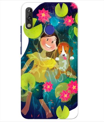XPRINT Back Cover for Tecno Camon I Sky 3