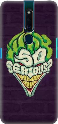 INSTYLE Back Cover for OPPO F11 Pro