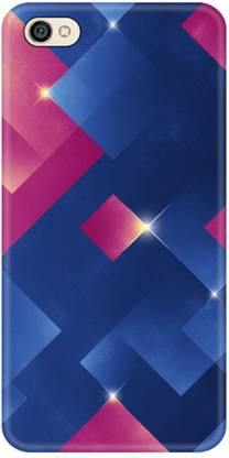 Smutty Back Cover for Mi Redmi Y1 Lite - Block Pattern Print