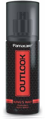 Pamacare Outlook Perfumed Body Spray (King's Way) 150ml Perfume Body Spray  -  For Men