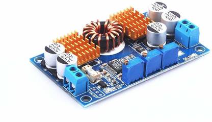 REES52 LTC3780 DC Buck Boost Converter Module Power Supply 80W 12V 24V Voltage Regulator Input 5-32V Output 1-30V Micro Controller Board Electronic Hobby Kit