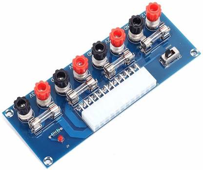 REES52 Power Board 24 Pin Computer Power Supply Breakout Adapter Module Micro Controller Board Electronic Hobby Kit