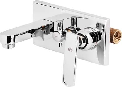 IDG Square Series Diverter with Spout Basin Mixer Faucet