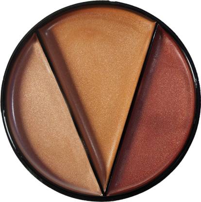 s.f.r color Glow Nude Highlighter Palette ILLuminatrice (6977-01) Highlighter