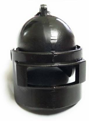 SN RACERS BLACK Helmet LEVEL -3 PUBG HELMET ARMOUR (BLACK ) FOR KEYS Key Chain