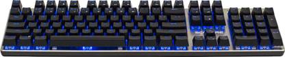 Sceptre 5ON1OTPMYX28 Wired USB Standard Gaming Keyboard Compatible with Desktop, Laptop, Mac
