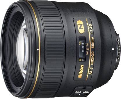 NIKON AF-S Nikkor 85mm f/1.4G Standard Prime  Lens