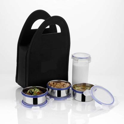 TrendAllyssum TA-Royal 3 Containers Lunch Box (1000 ml) 4 Containers Lunch Box