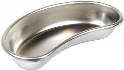 Agarwals Kidney Tray 10" (Pack Of 2) Reusable Medical Tray
