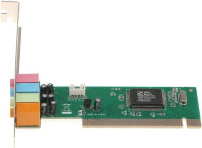 Smacc PCI Sound Card(4 CHANNEL) 5.1 Channel PCI Surround Sound Card Network Interface Card