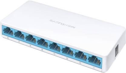 Mercusys MS108 8-Port 10/100Mbps Ethernet Network Desktop 8 Ports 100 Mbps Unmanaged Network Switch