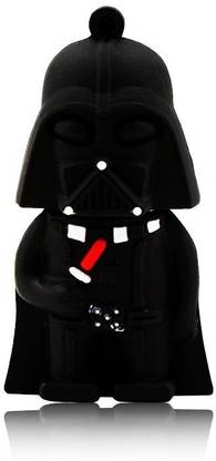 PANKREETI PKT834 Star Wars Darth Vader Cartoon Designer 4 GB Pen Drive Compatible with Netbook, Gaming Console, Desktop Computer, Television, Audio Player, Laptop USB 2.0 Rubber Case