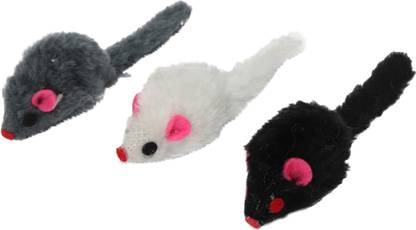 Emily Pets Cat Socks Interactive Catnip Toys for Cats Kitten Pack of 3 Polyester Chew Toy For Cat