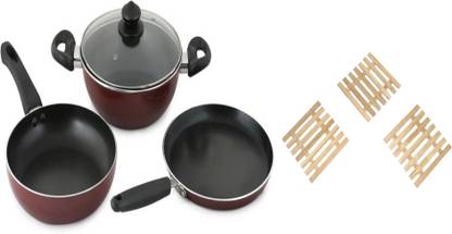 Prestige NA Pan 24 cm diameter with Lid 1 L capacity