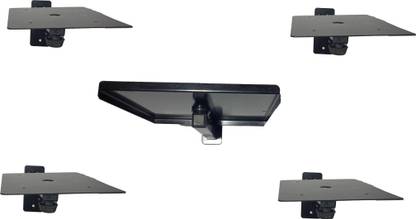 MASHKI WALL MOUNTED 4.1 HOME THEATER STAND Steel Wall Shelf