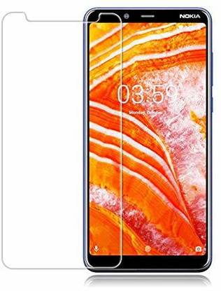 BRK Edge To Edge Tempered Glass for Nokia 3.1 Plus