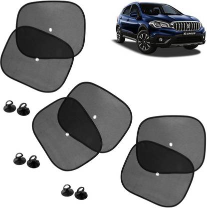 DvineAutoFashionZ Side Window Sun Shade For Maruti Suzuki S-Cross
