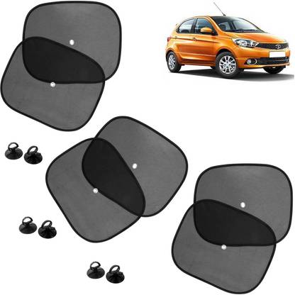 DvineAutoFashionZ Side Window Sun Shade For Tata Tiago