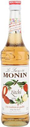 Monin LYCHEE SYRUP-700 LYCHEE