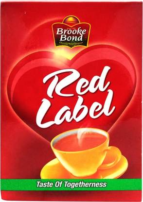 Red Label Tea Box