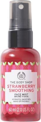 THE BODY SHOP STRAWBERRY SMOOTHING FACE MIST 60 ML IMPORTED Men & Women